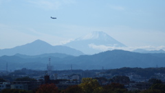 そのまま飛んでYOKOTA AIR BASE