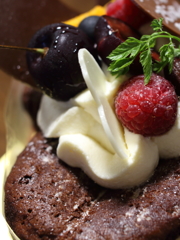 切り分ける前に切り分けた。