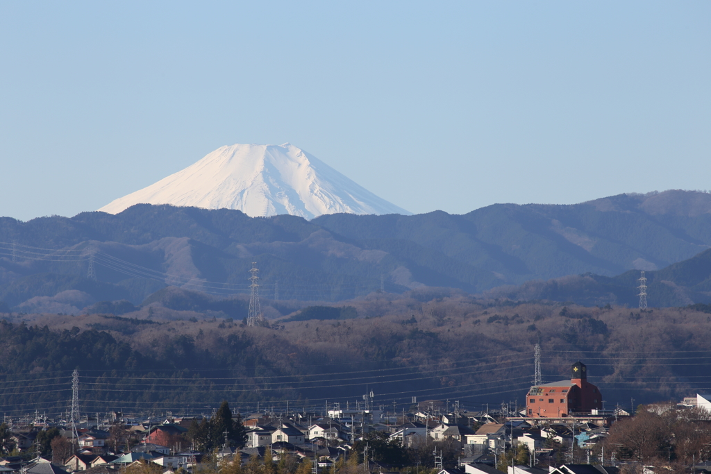 Mount Fuji (Home view)