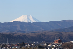 Mount Fuji (Home view)