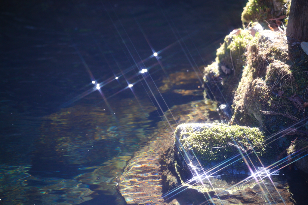 Jewelry made of water