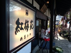 青梅 梅まつり3