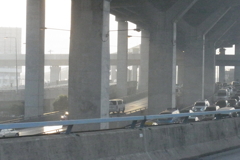 朝の渋滞