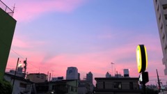 カジュアルな夕暮れ1