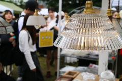 アンティークはシャンパン色