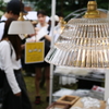 アンティークはシャンパン色