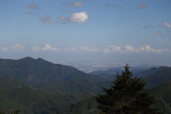 遠景 八王子方面