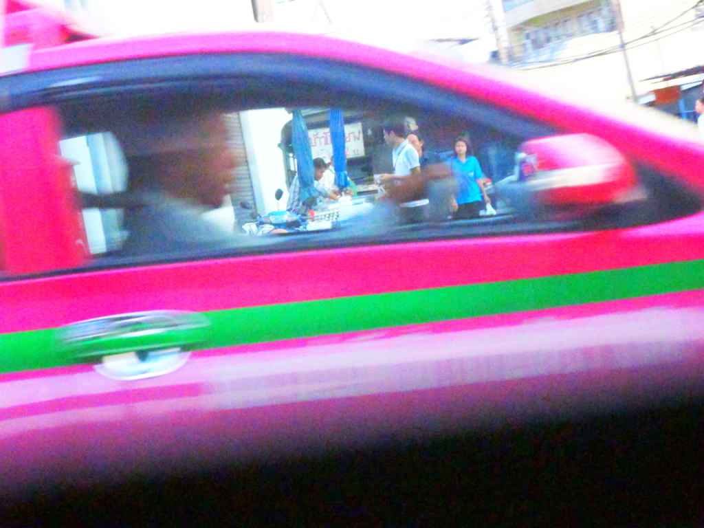 車窓×3