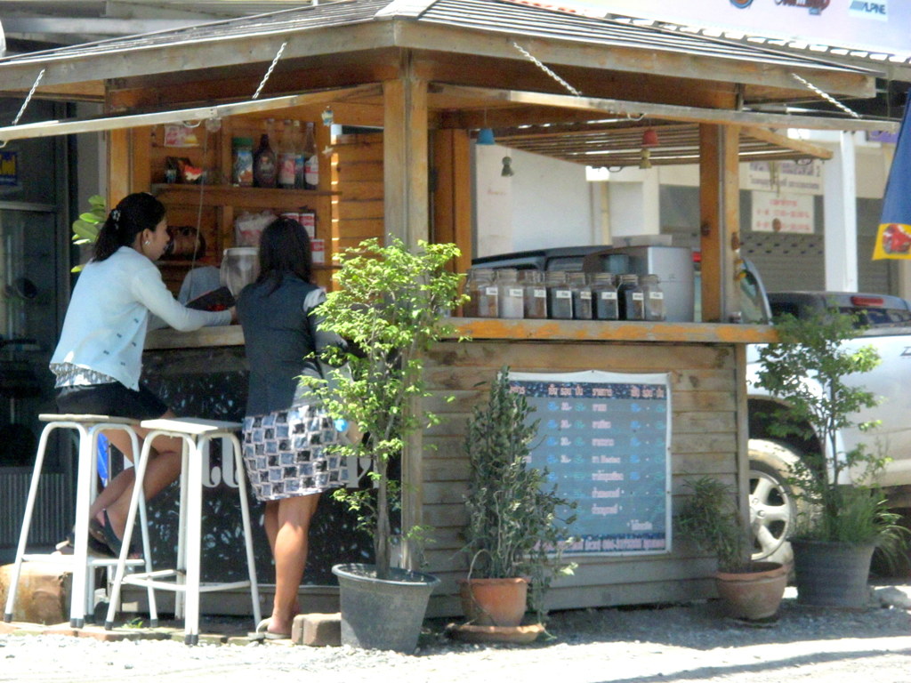 カフェ