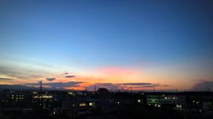 カジュアルな夕暮れ2