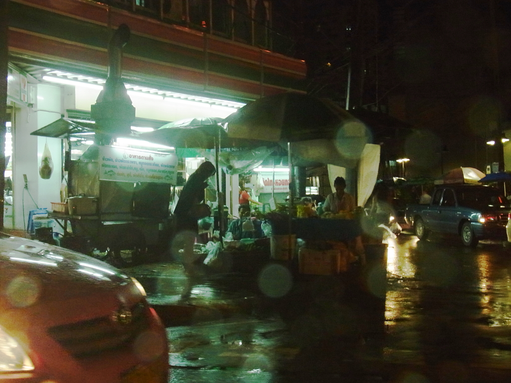 雨の風景