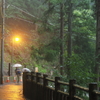 図らずも雨の御岳山４