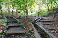 緩やかな高低差 緩やかな高低差