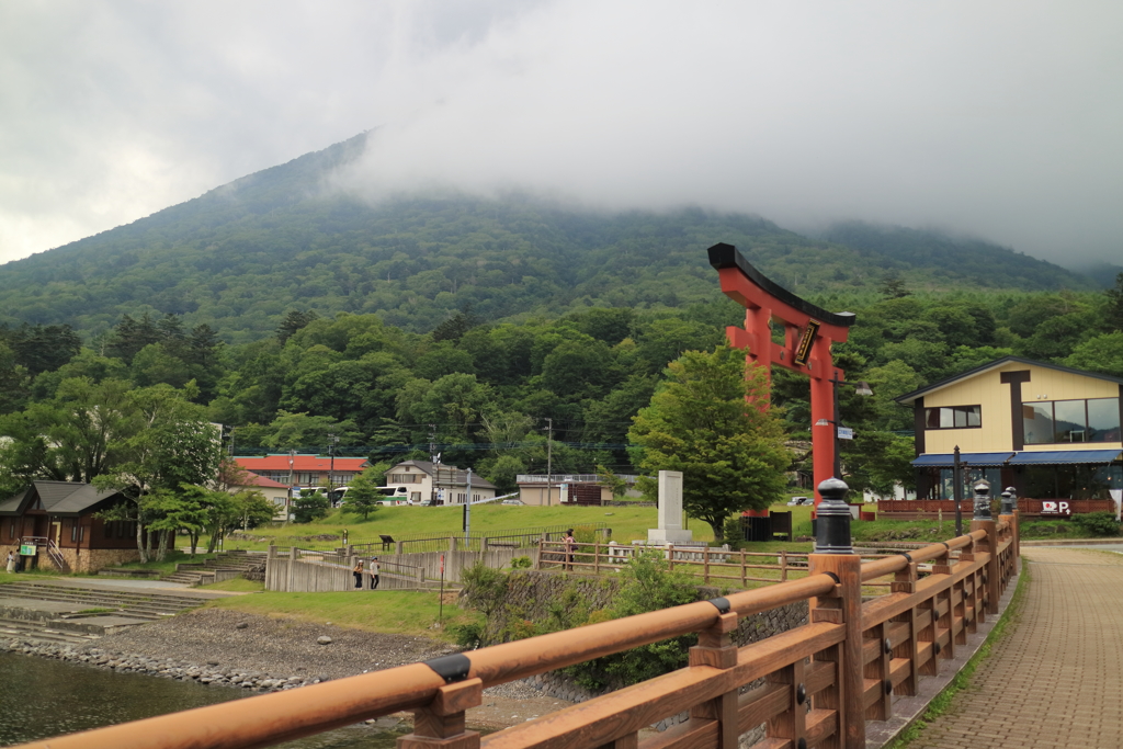 たぶん男体山