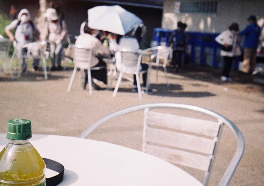 ちょっとお茶を