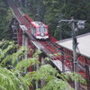 図らずも雨の御岳山２
