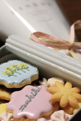 菜の花cookie