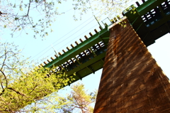 高原鉄道 橋脚