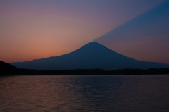 夜明けの田貫湖