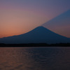 夜明けの田貫湖