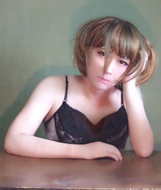 ボーってしてるだけ。