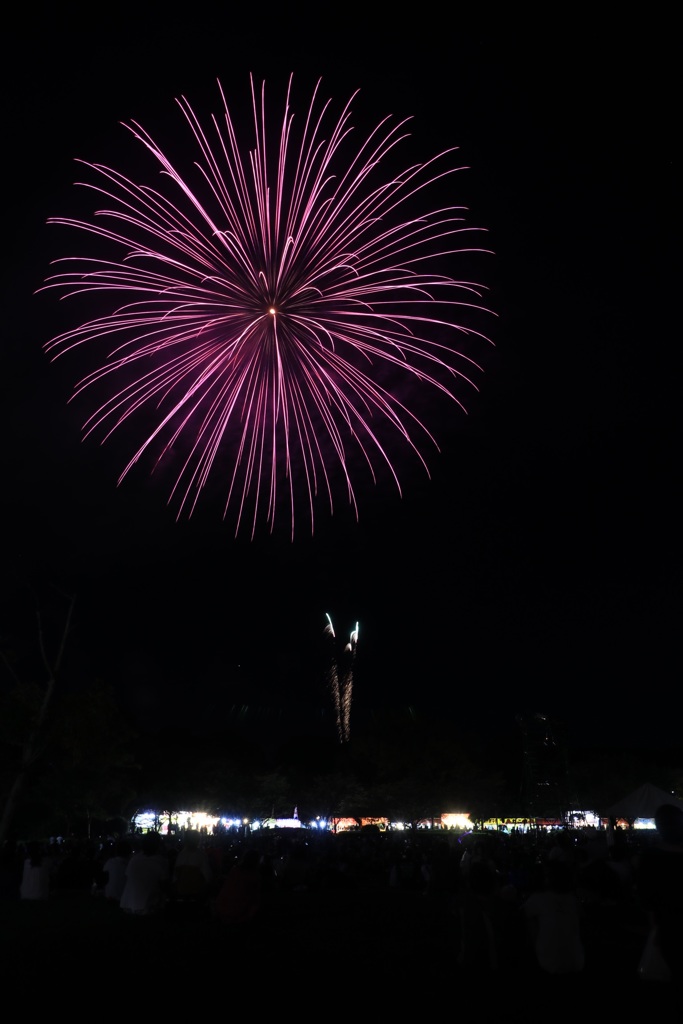 高城の花火大会！