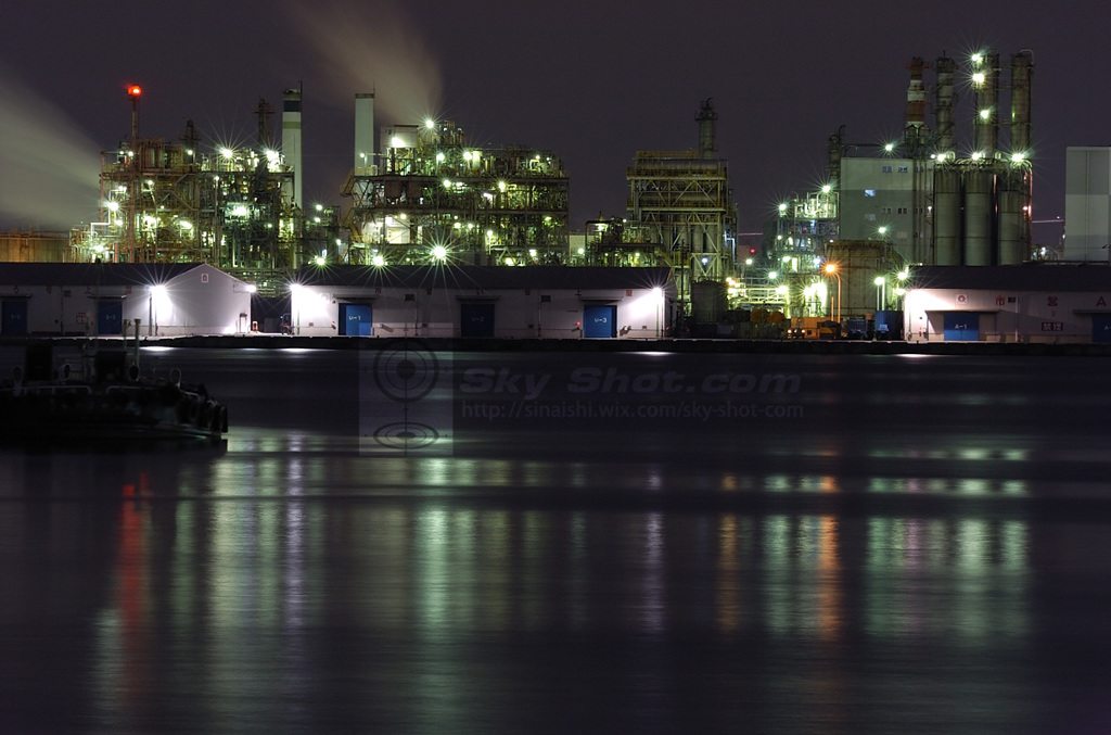 川崎工場夜景