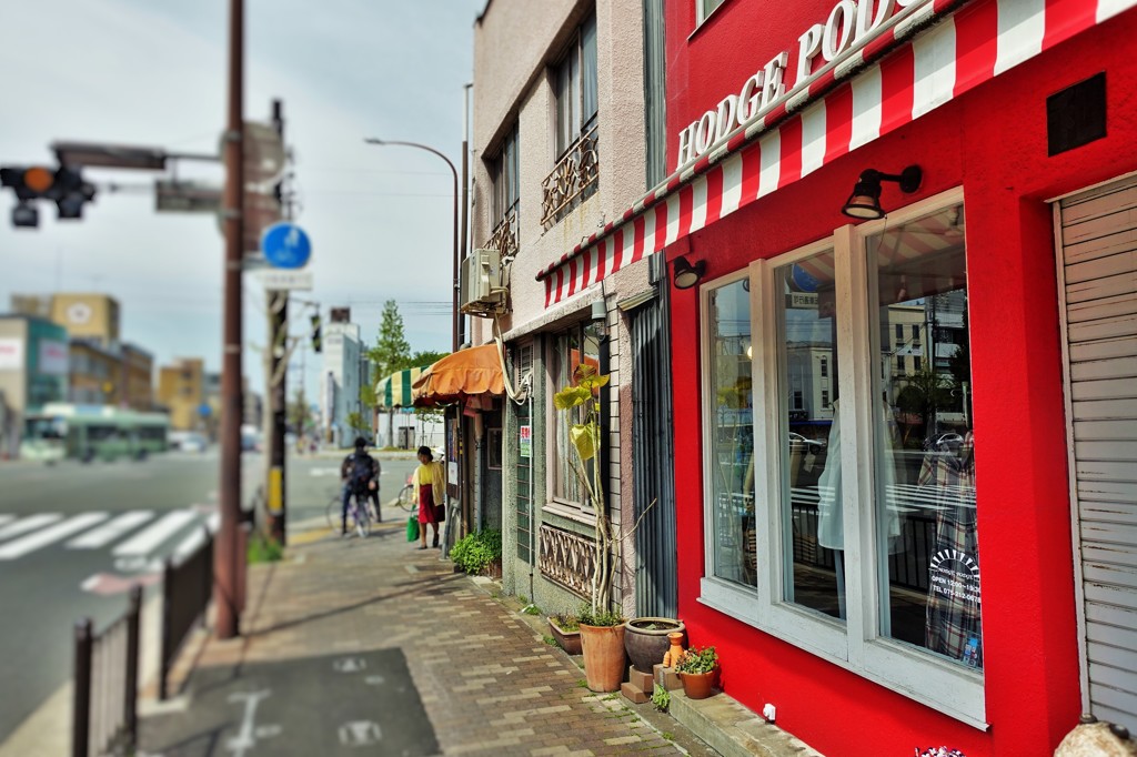 Color of The Street