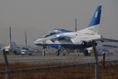 基地上空訓練 タキシング