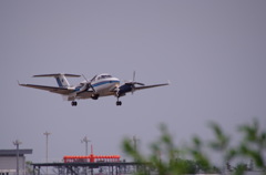 仙台空港離陸１