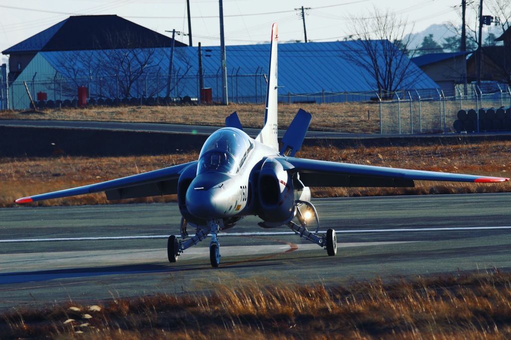 T-4訓練終了ランディング