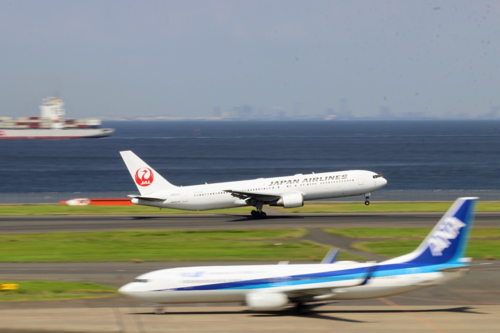 羽田空港撮影訓練1