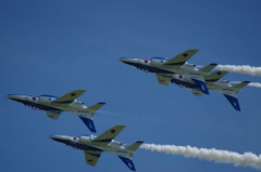 基地上空訓練６