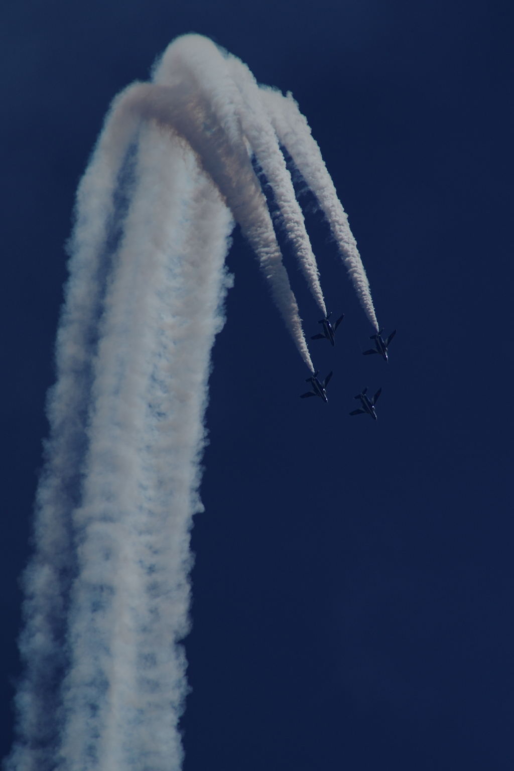 基地上空訓練４