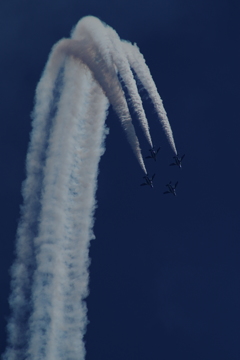 基地上空訓練４