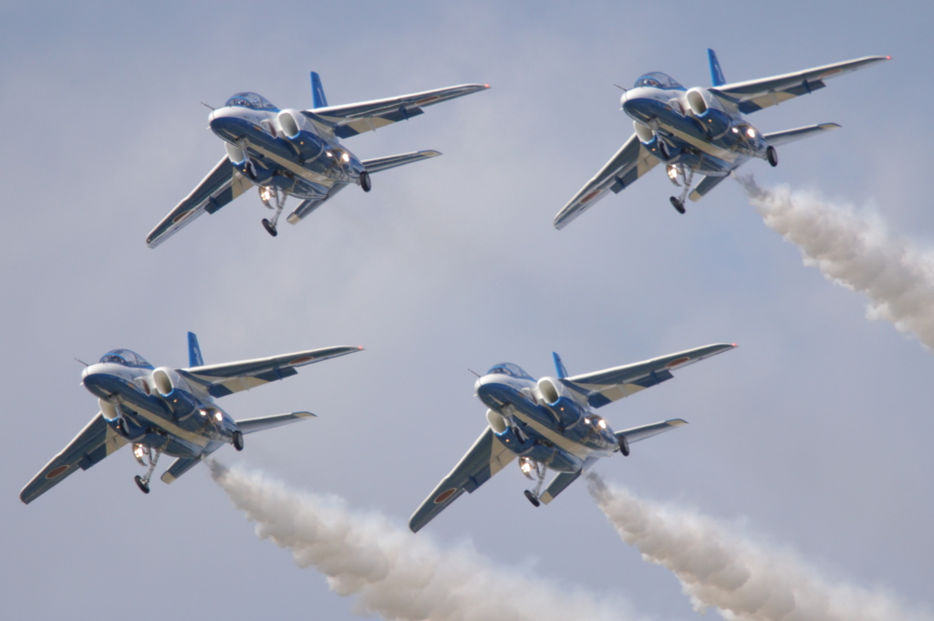 三沢基地航空祭'17-8 ブルーインパルス