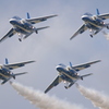 三沢基地航空祭'17-8 ブルーインパルス