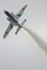 松島基地上空訓練2