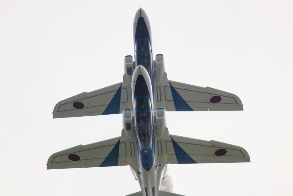 松島基地上空訓練2