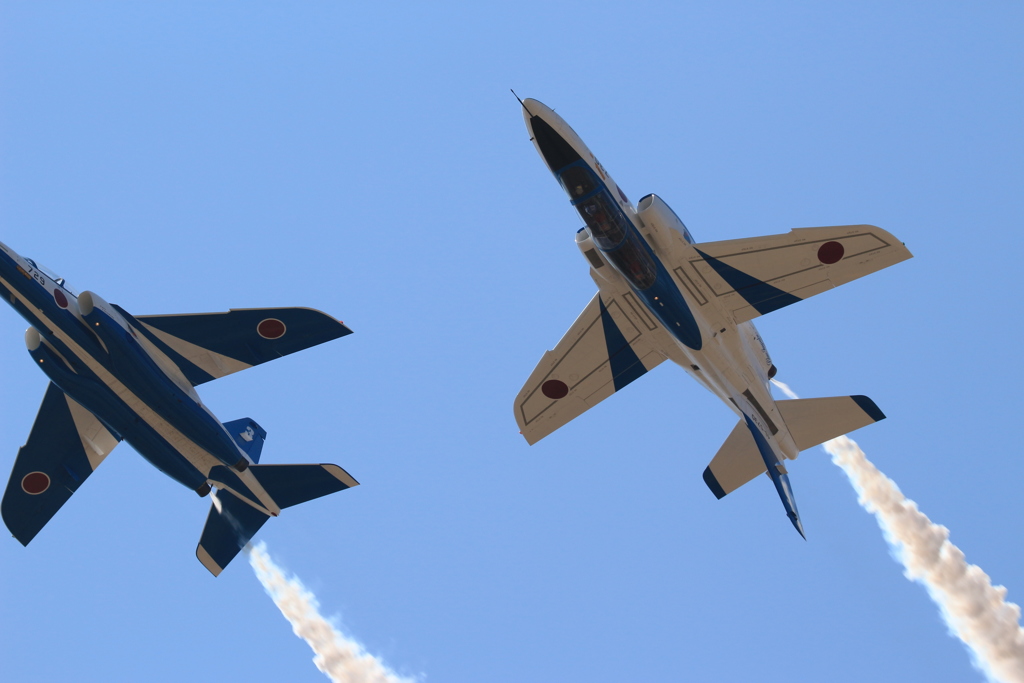 20170404ブルーインパルス基地上空訓練8