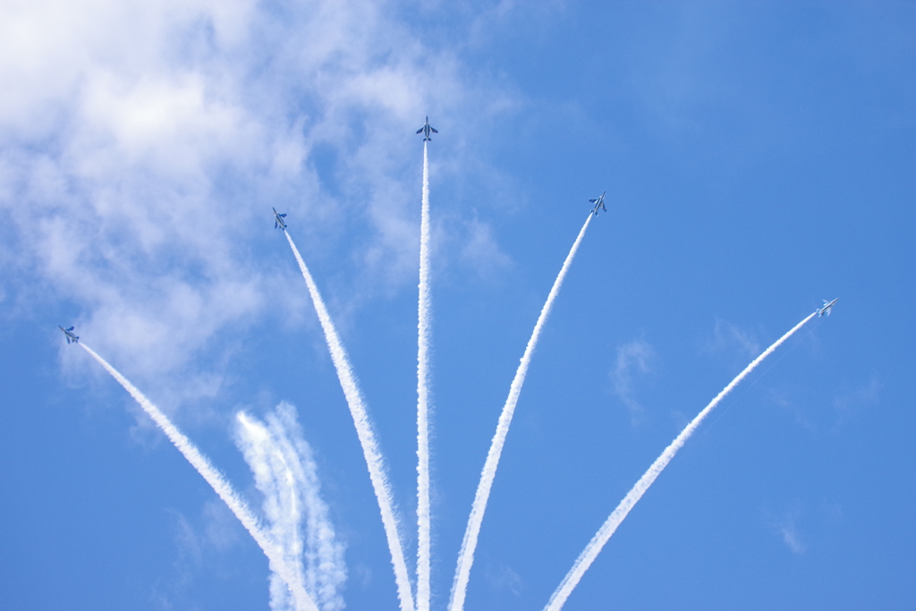 三沢基地航空祭2016 ブルーインパルス3