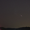 市街地郊外の星空2