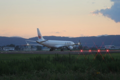 仙台空港撮影 離陸スタンバイ1