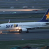羽田空港 Take off 3