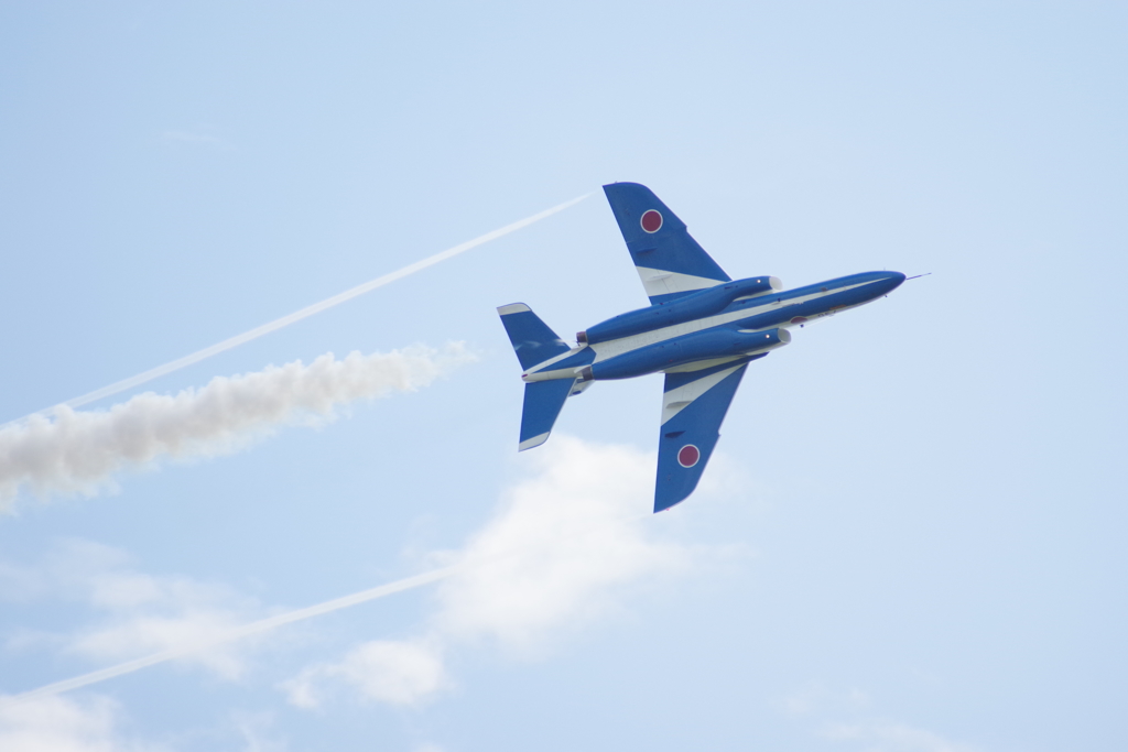 基地上空訓練４