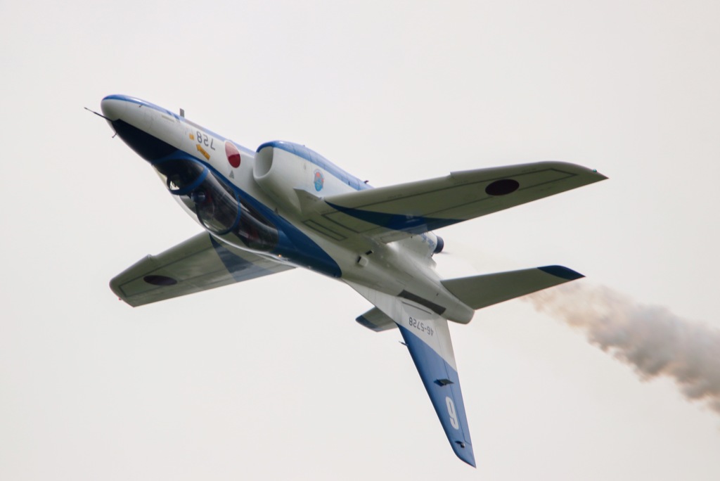 松島基地上空訓練4