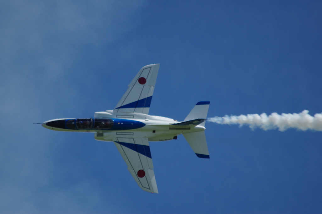 基地上空訓練５