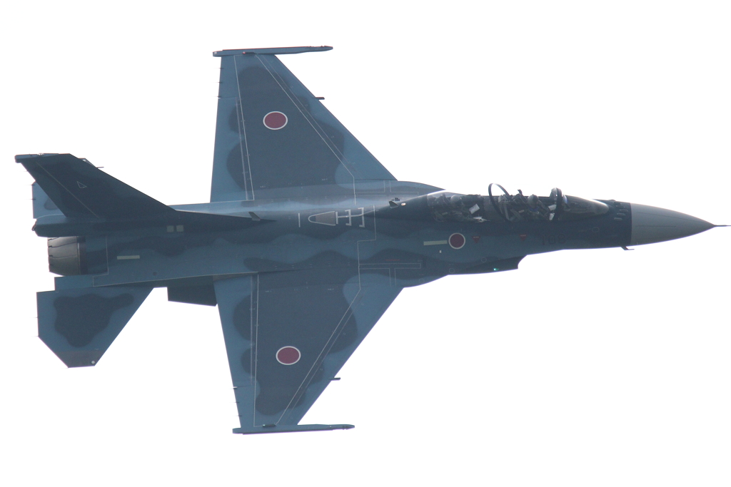 松島基地航空祭　F-2B機動飛行5