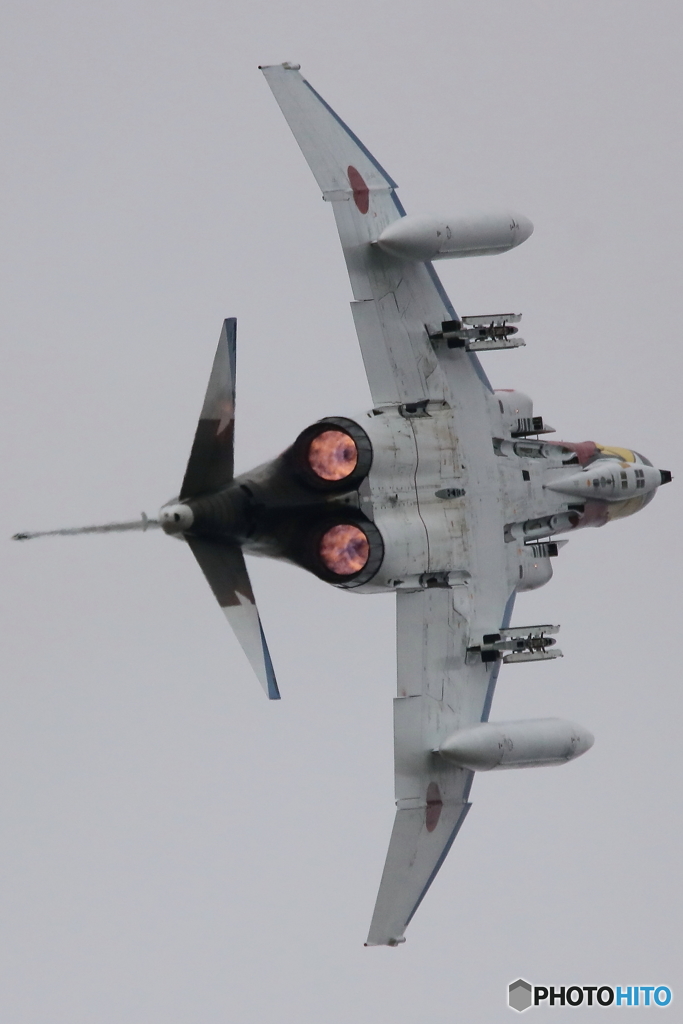 百里基地航空祭 ファントムスペマ白2