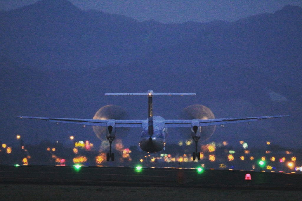 20170408仙台空港着陸